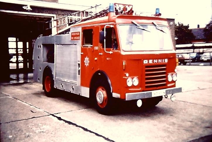 GKD931N Dennis F49 PL Merseyside