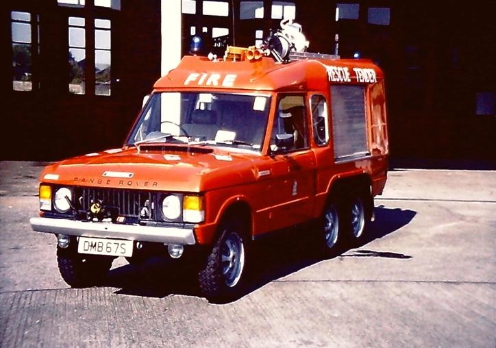DMB67S Range Rover Carmichael RT Cheshire