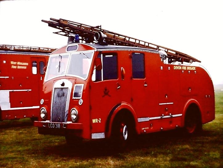 LCO318 Dennis F8 Plymouth/Devon