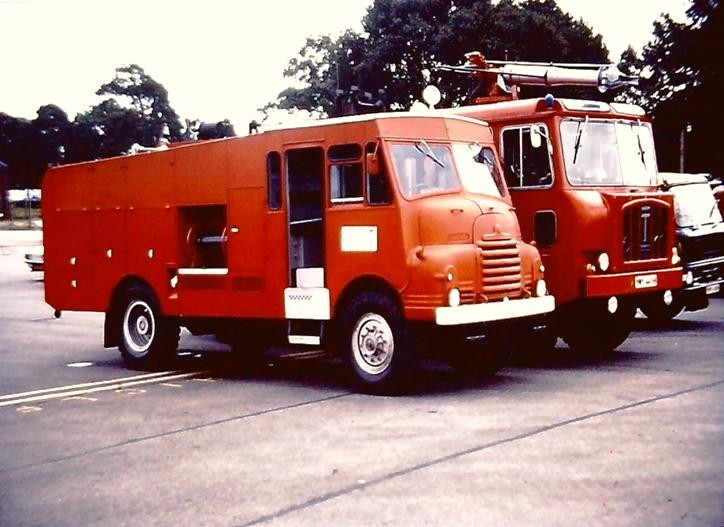 Bedford RLHZ ex Green Goddess 1982