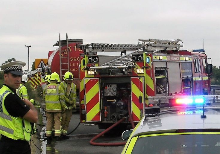 Volvo FL6 YJ56EHD North Yorkshire Fire RS