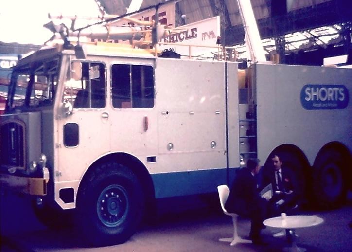 Thornycroft Nubian ACT Shorts Belfast aircraft fac
