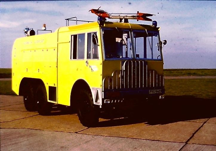 PVG948M Thornycroft Nubian/Merryweather ACT 