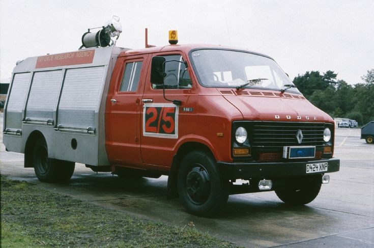 Dodge Light Pump NGTE Farnborough Airshow