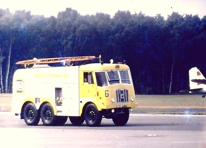 SXT125 Thornycroft/Sun ACT Birmingham Airport
