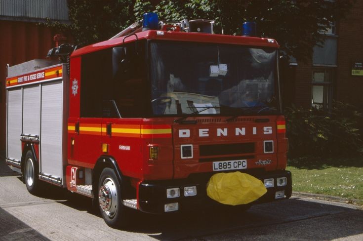 Dennis Rapier Surrey Fire & Rescue