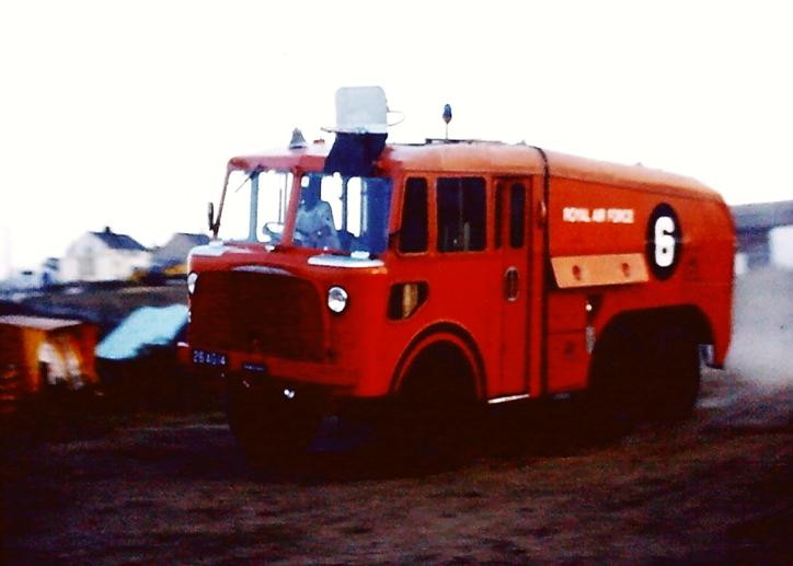 Thornycroft dual purpose DP 2 RAF  26AG14