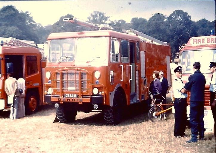 27AJ18 Thornycroft Dennis mk 9 RAF ACT 