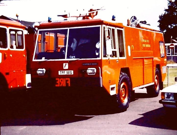 TPF181S Carmichael ACT MoD fire service