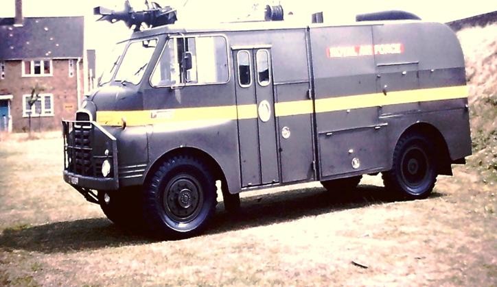 Bedford RLHC3/Pyrene ACT RAF Mark 8