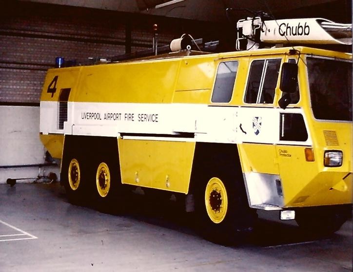 Chubb Protector Speke Airport Liverpool A73JKF