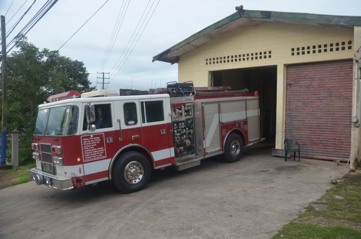 Belize Fire Service Pierce