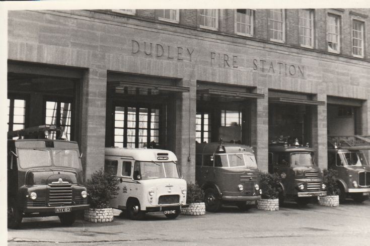 County Borough of Dudley fire station