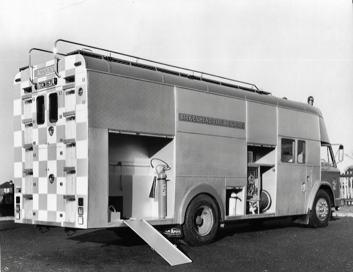 Ford D/HCBA ET Birkenhead TCM167L