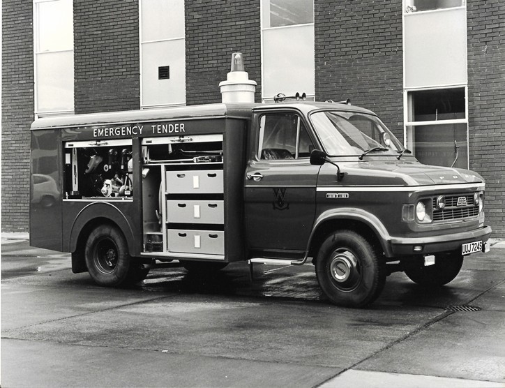 UUJ724S Ford A/CFE RT Shropshire