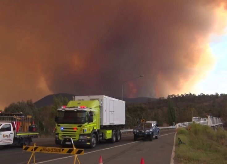 ACTFR Scania T41 pod - Canberra Australia 