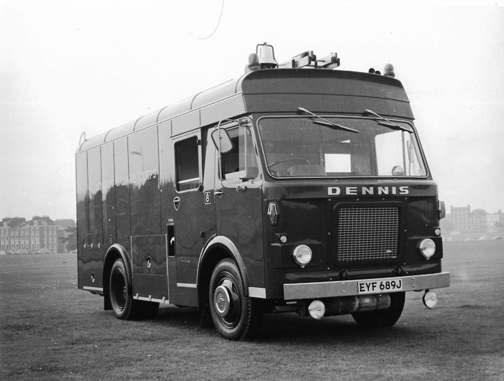 Dennis D series ST London SC EYF689J