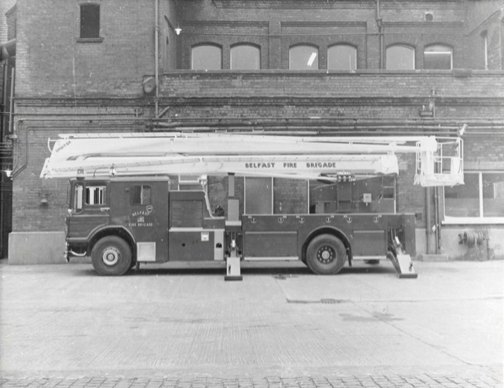 AEC Mercury/Carm Wibe Orbitor HP Belfast