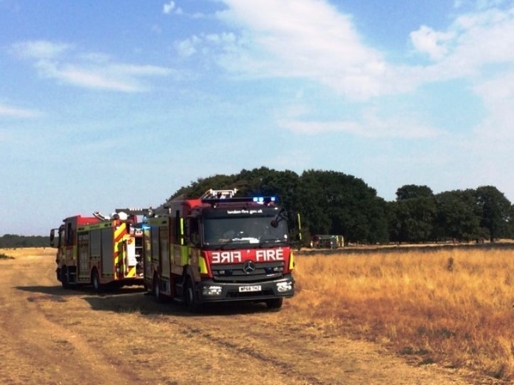 MB Atego/Emergency One DPL London WP68THZ