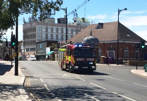 MB Atego/EmergencyOne DPL Forest Gate