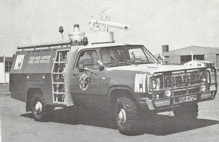 Dodge Powerwagon/HCBA RIV RGR472P Teesside