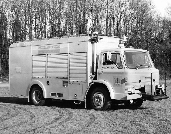 XBK433L Ford/HCBA ET  Hants 