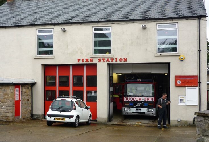 Volvo FL6  P110FEF North Yorkshire Fire RS