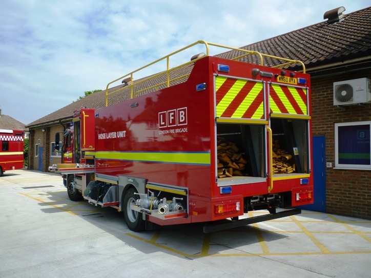 Mercedes-Benz Atego 1626 Hose Layer Unit WN60AYA