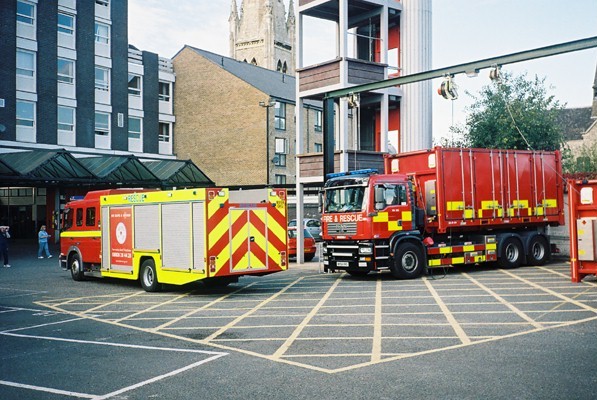 Lewisham Fire station MB TVAC FRU