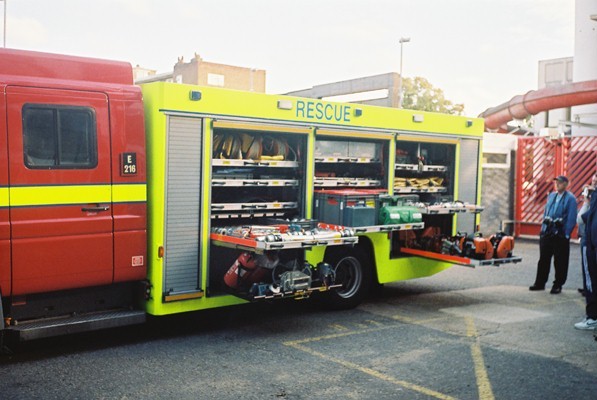 Lewisham Fire station MB TVAC FRU