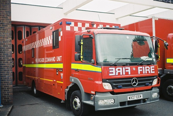 WX07EEM Mercedes Atego 1224R CU