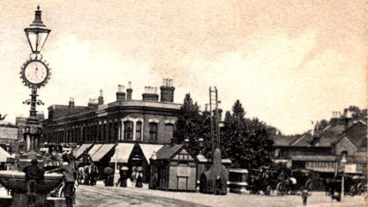 Forest Gate street escape station West Ham