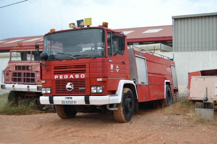 bomberos Castellón estern Spain