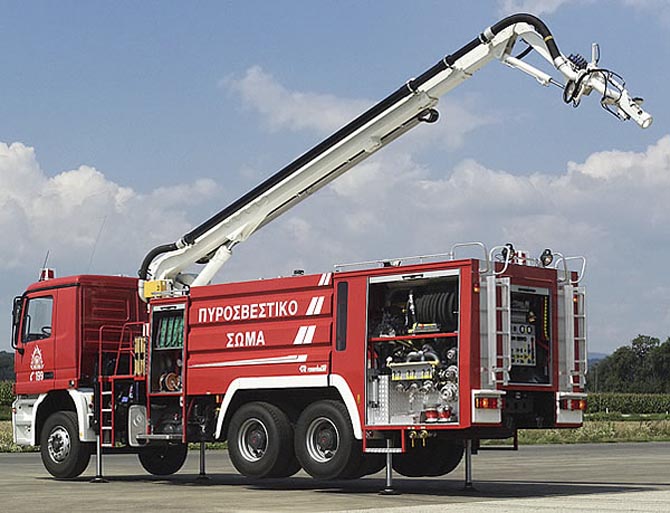 Mercedes Benz Foam Tower