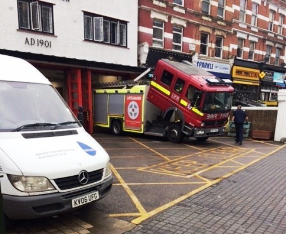 Tilt Cab West Hampstead London Mark 2 Atego