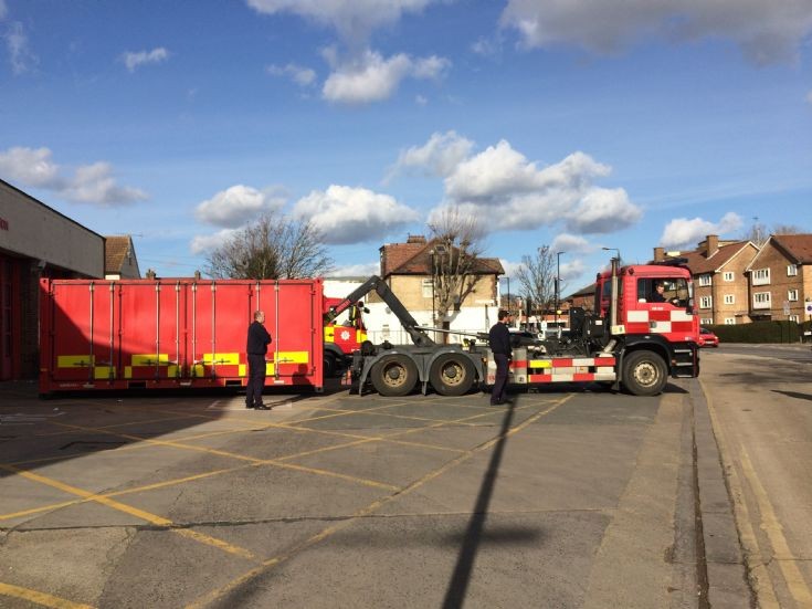 USAR Hooklift East Ham London FB 