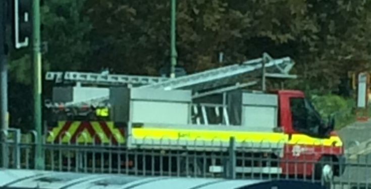 Kent FRS Sevenoaks ladder workshops