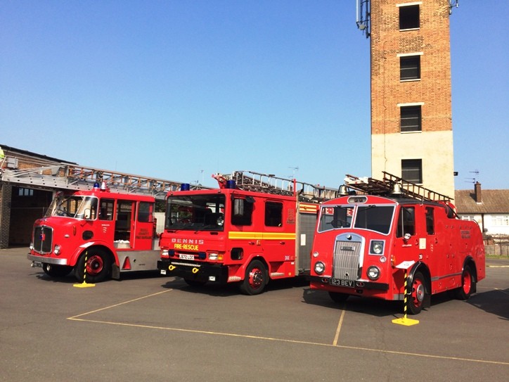 Grays line up Essex Fire museum