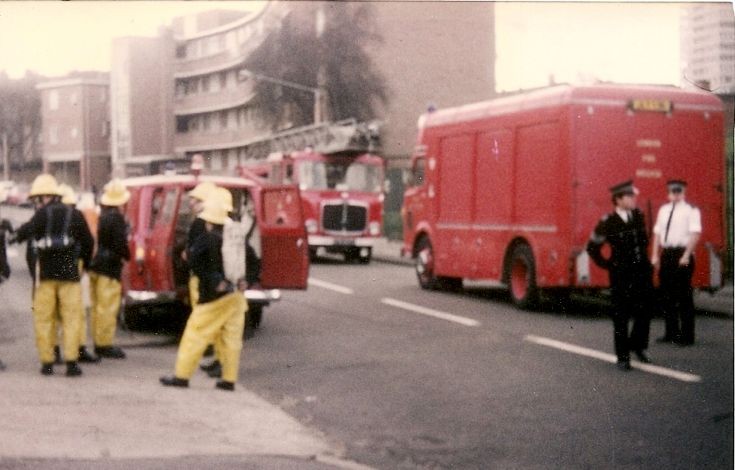 Dennis hose layer and Ford Transit BACV