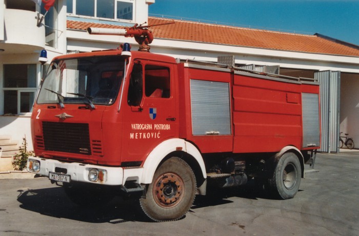 water tanker FAP Vatrosprem Metkovic HR
