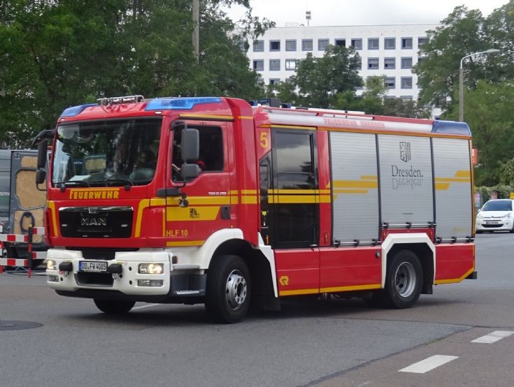 MAN Pumper Dresden Station 5