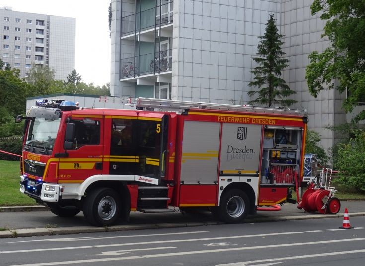 MAN Pumper Dresden Station 5