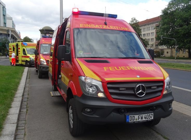 Mercedes Command Van Dresden