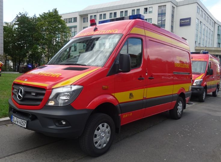 Mercedes Sprinter Command Van Dresden