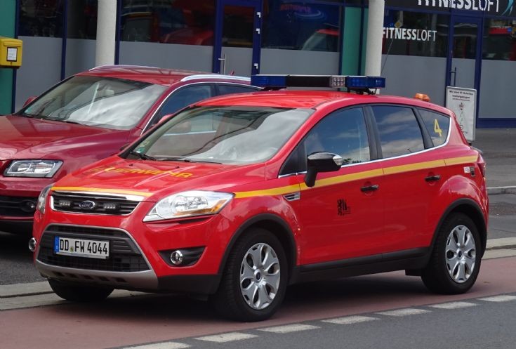 Command Car Dresden