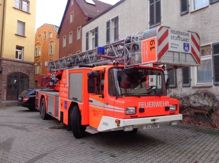 Iveco Magirus TTL30 Low profile