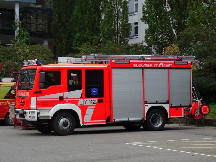 MAN Pumper Stuttgart 