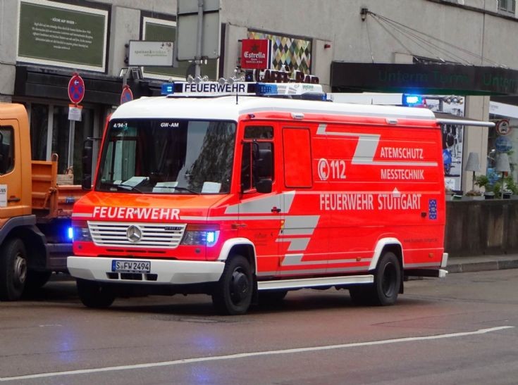 MB HAZMAT & BA Command Van Stuttgart