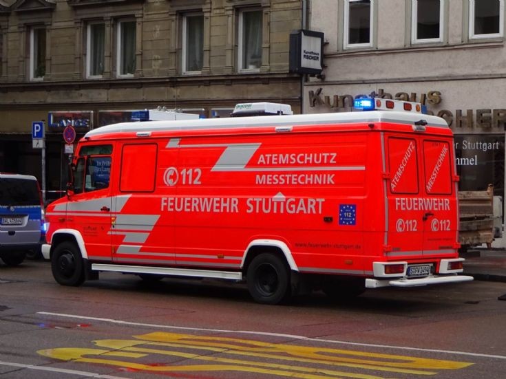 MB HAZMAT & BA Command Van Stuttgart