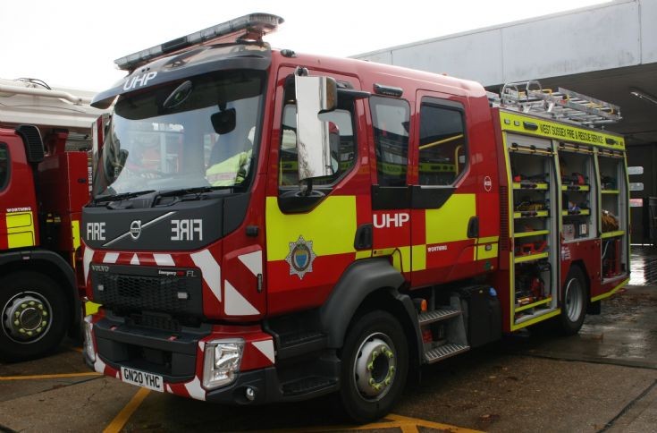 Worthings new Volvo/Emergency One Medium Rescue